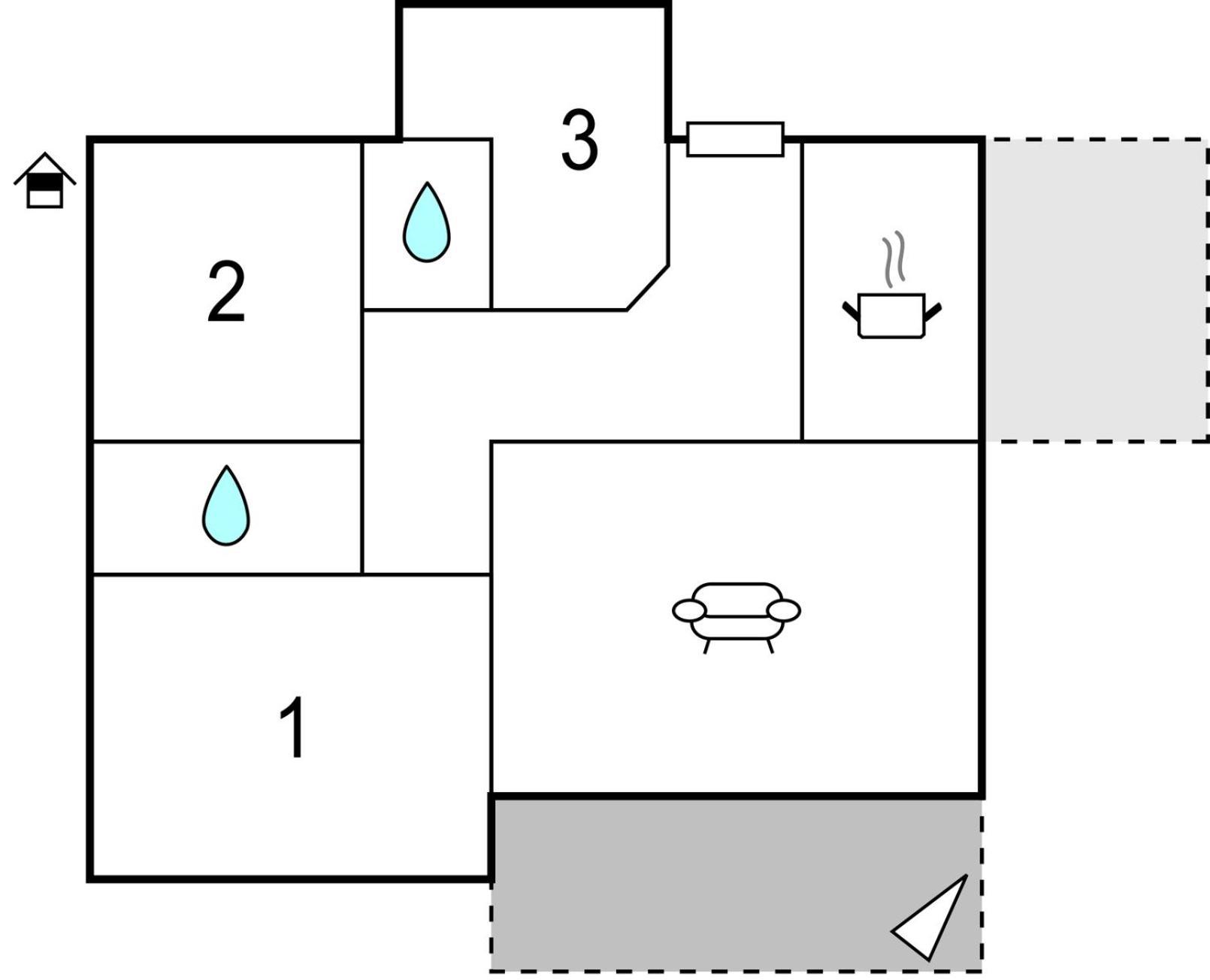 Pet Friendly Apartment In Icici With Wifi Екстер'єр фото
